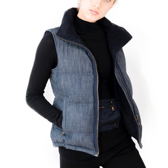 Prada Denim Vest Size 38 - Picture 5 of 10